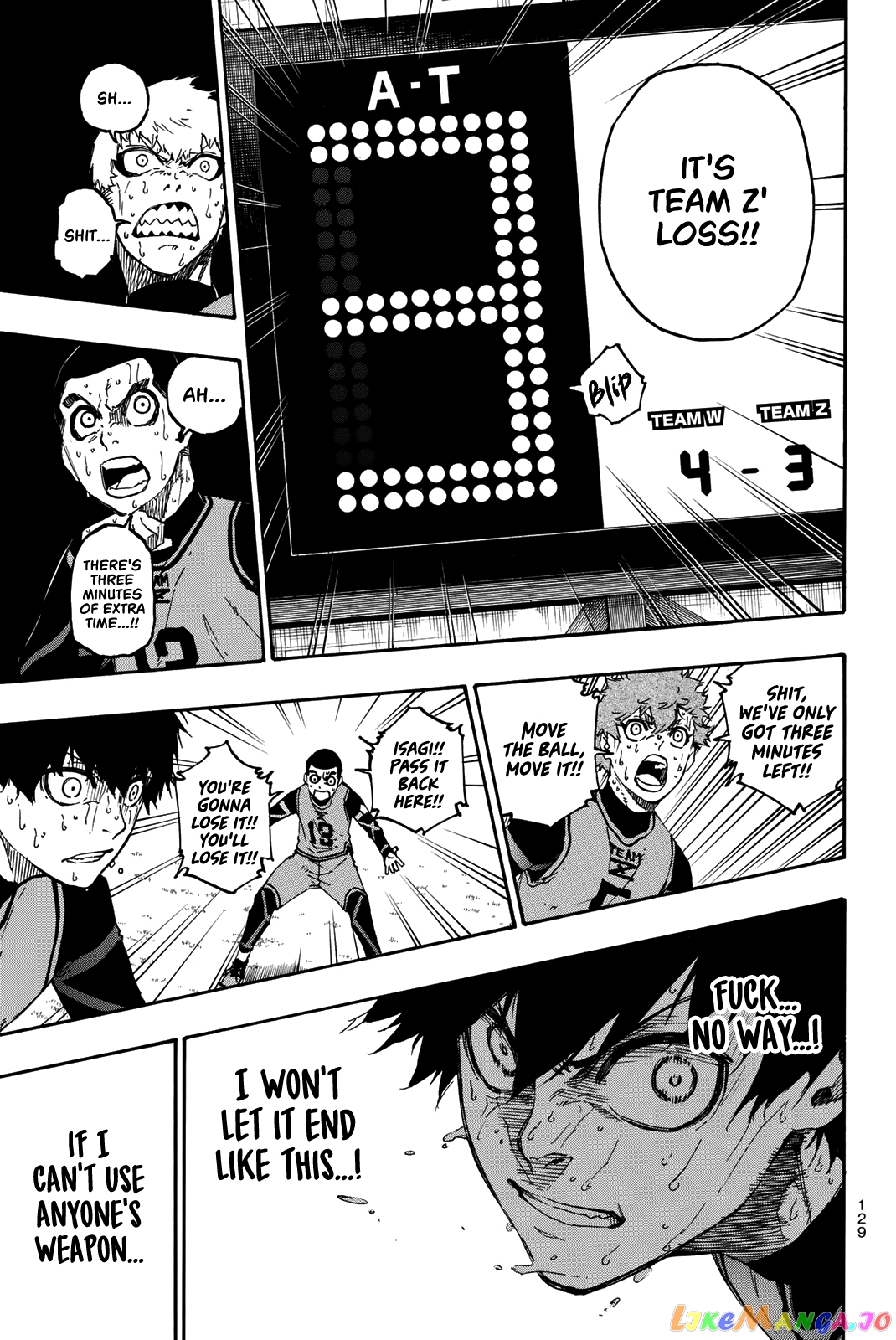 Blue Lock Chapter 20 image 06